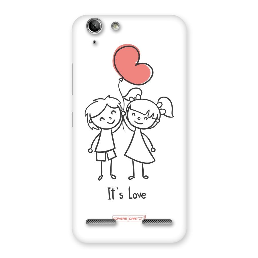 Its Love Back Case for Vibe K5