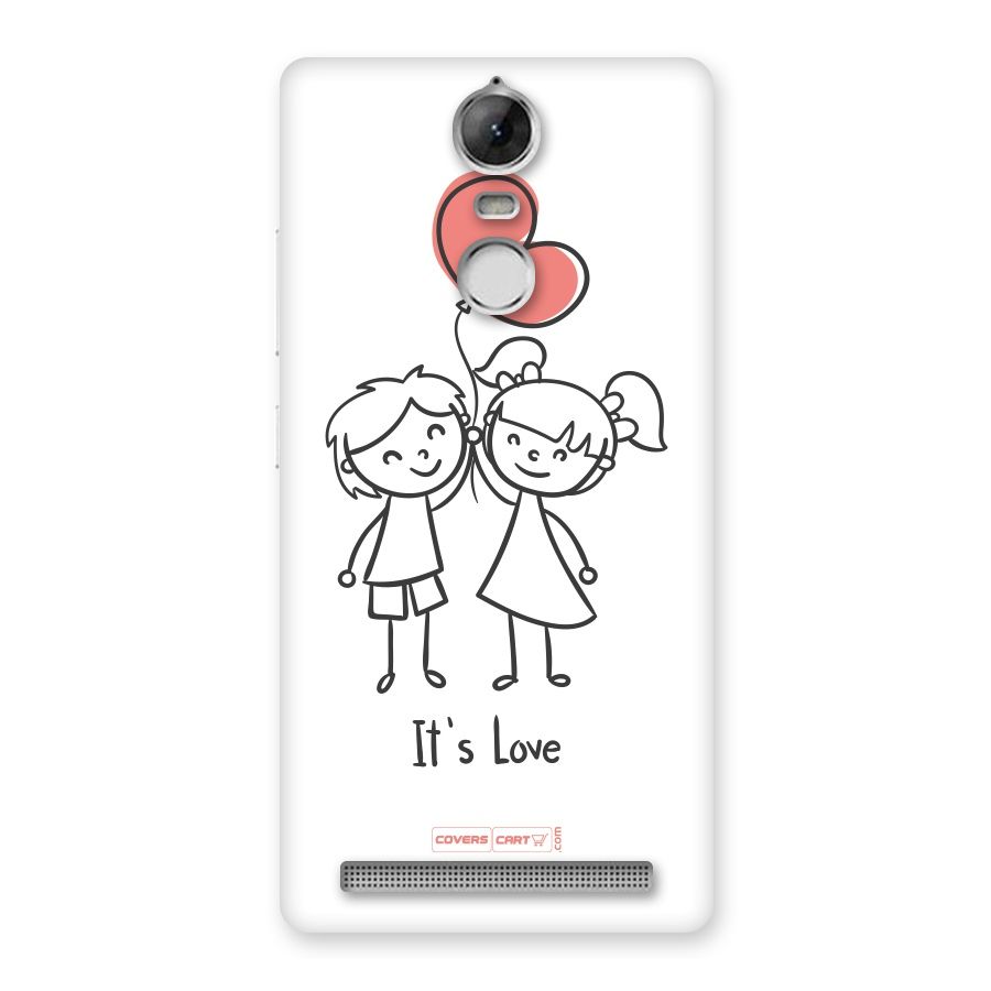 Its Love Back Case for Vibe K5 Note