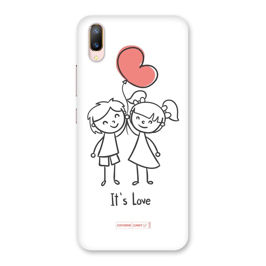 Its Love Back Case for Vivo V11 Pro