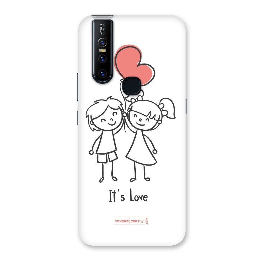 Its Love Back Case for Vivo V15