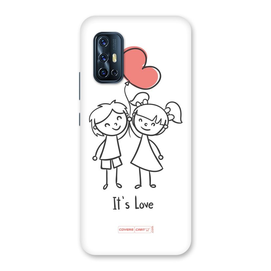 Its Love Back Case for Vivo V17