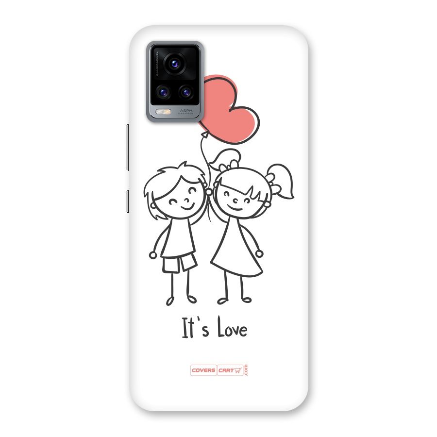 Its Love Back Case for Vivo V20