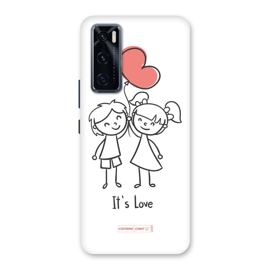 Its Love Back Case for Vivo V20 SE