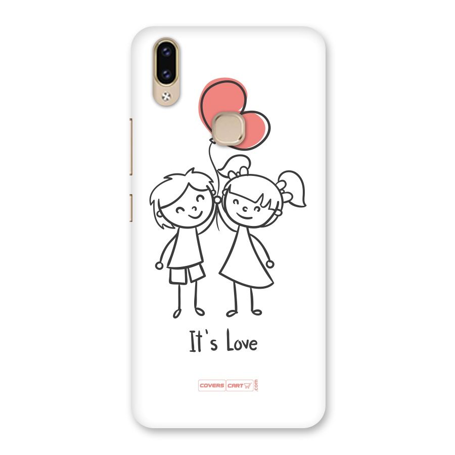 Its Love Back Case for Vivo V9 Youth
