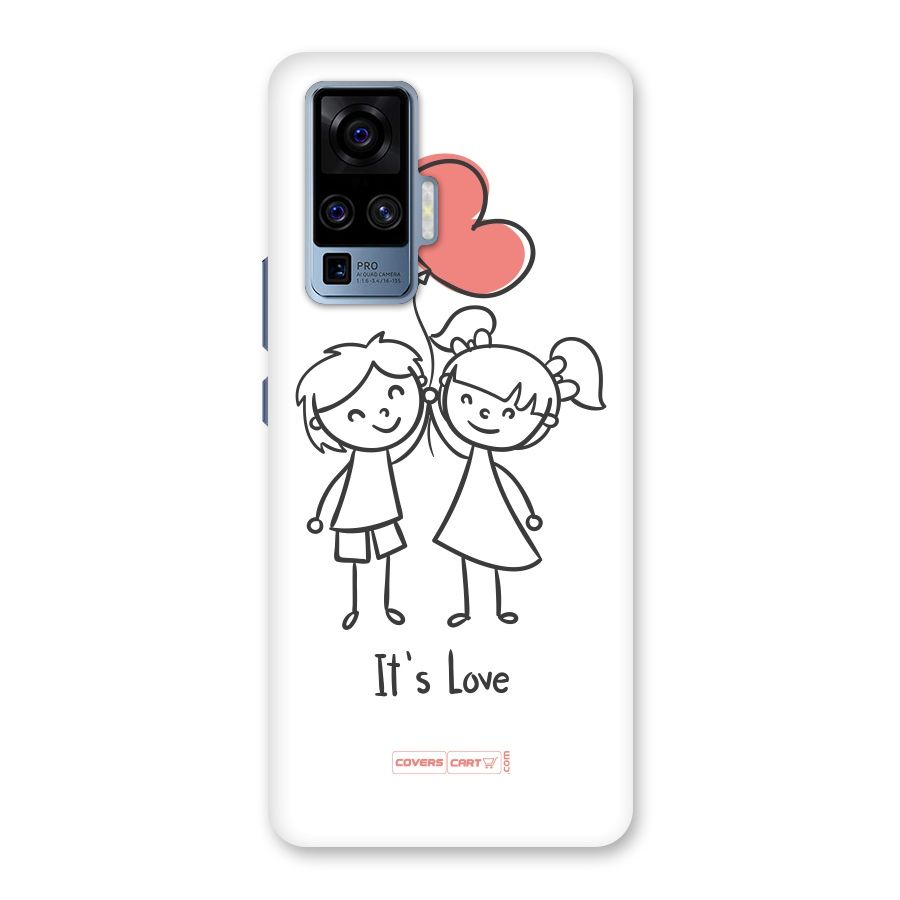 Its Love Back Case for Vivo X50 Pro
