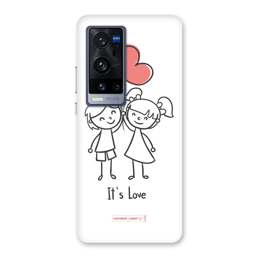Its Love Back Case for Vivo X60 Pro Plus