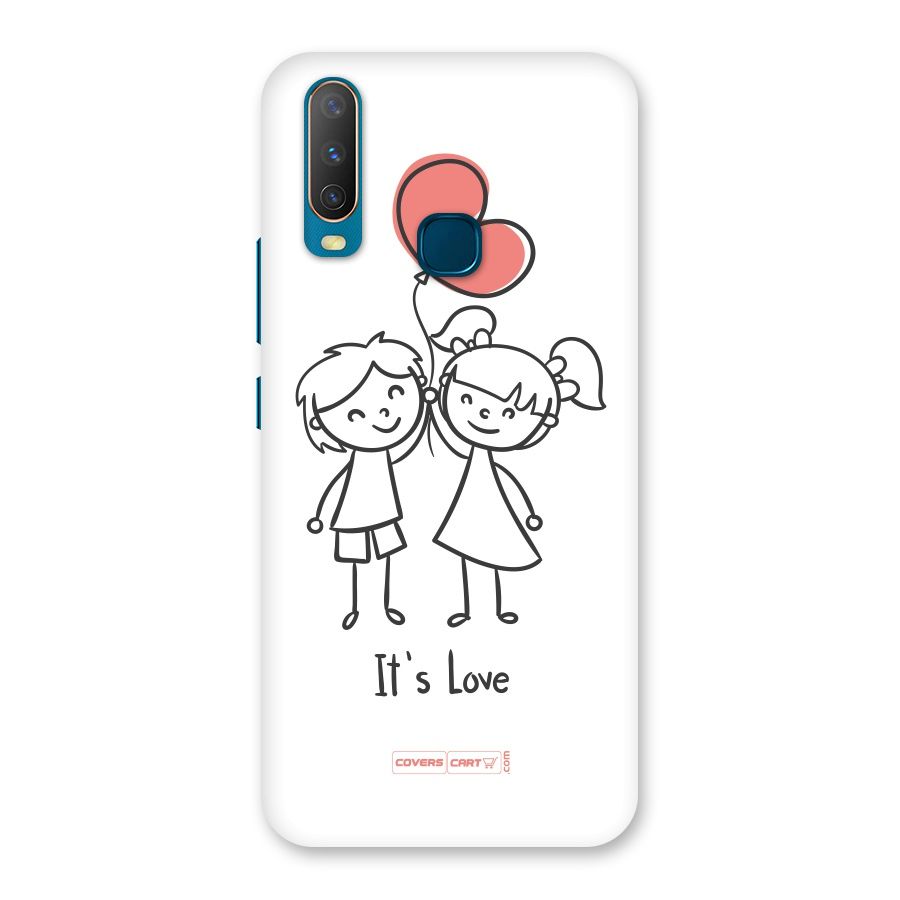 Its Love Back Case for Vivo Y17