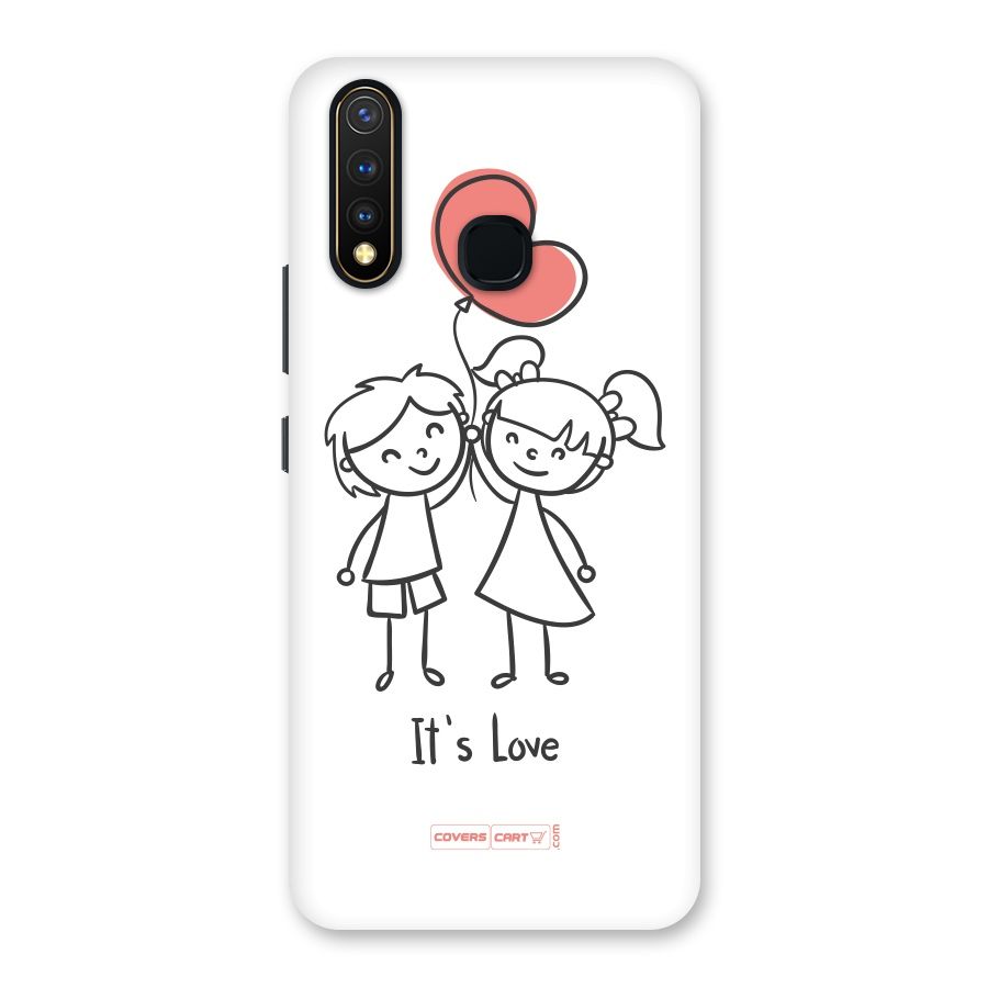 Its Love Back Case for Vivo Y19