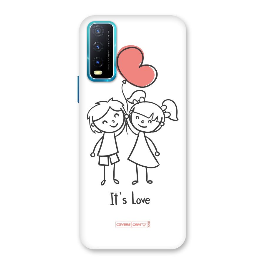 Its Love Back Case for Vivo Y20