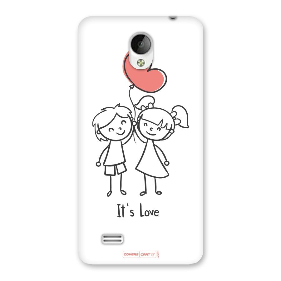 Its Love Back Case for Vivo Y21