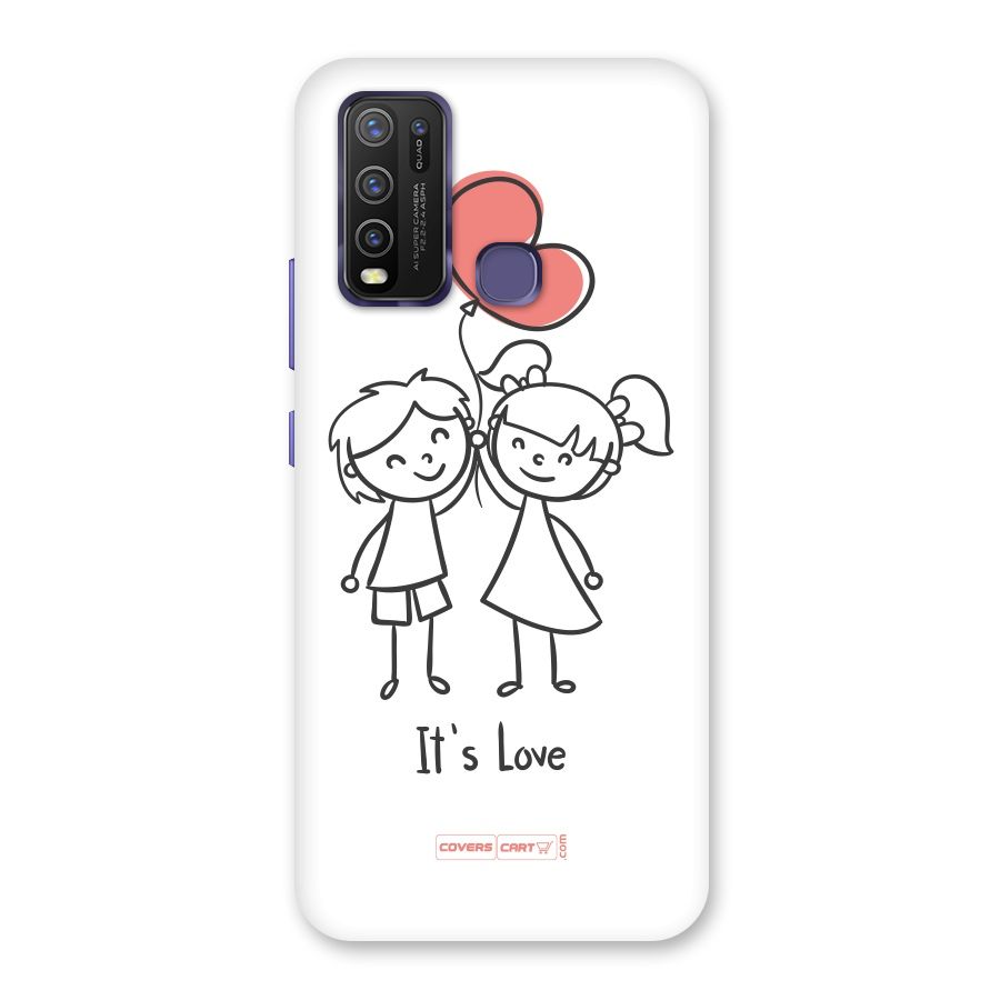 Its Love Back Case for Vivo Y50