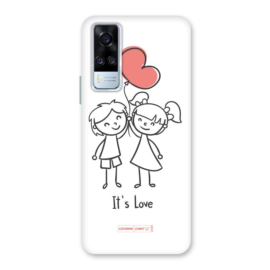 Its Love Back Case for Vivo Y51A
