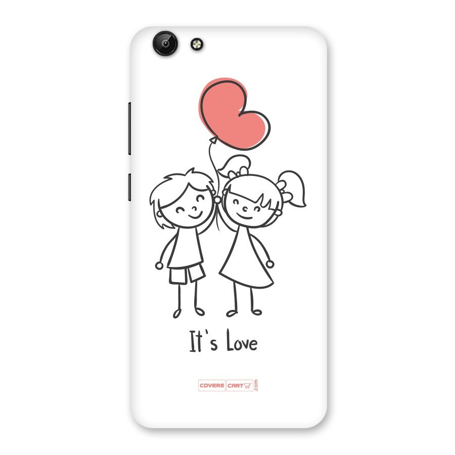 Its Love Back Case for Vivo Y69