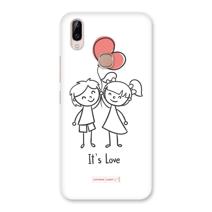 Its Love Back Case for Vivo Y83 Pro