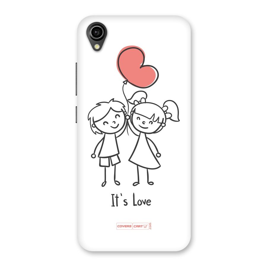 Its Love Back Case for Vivo Y90