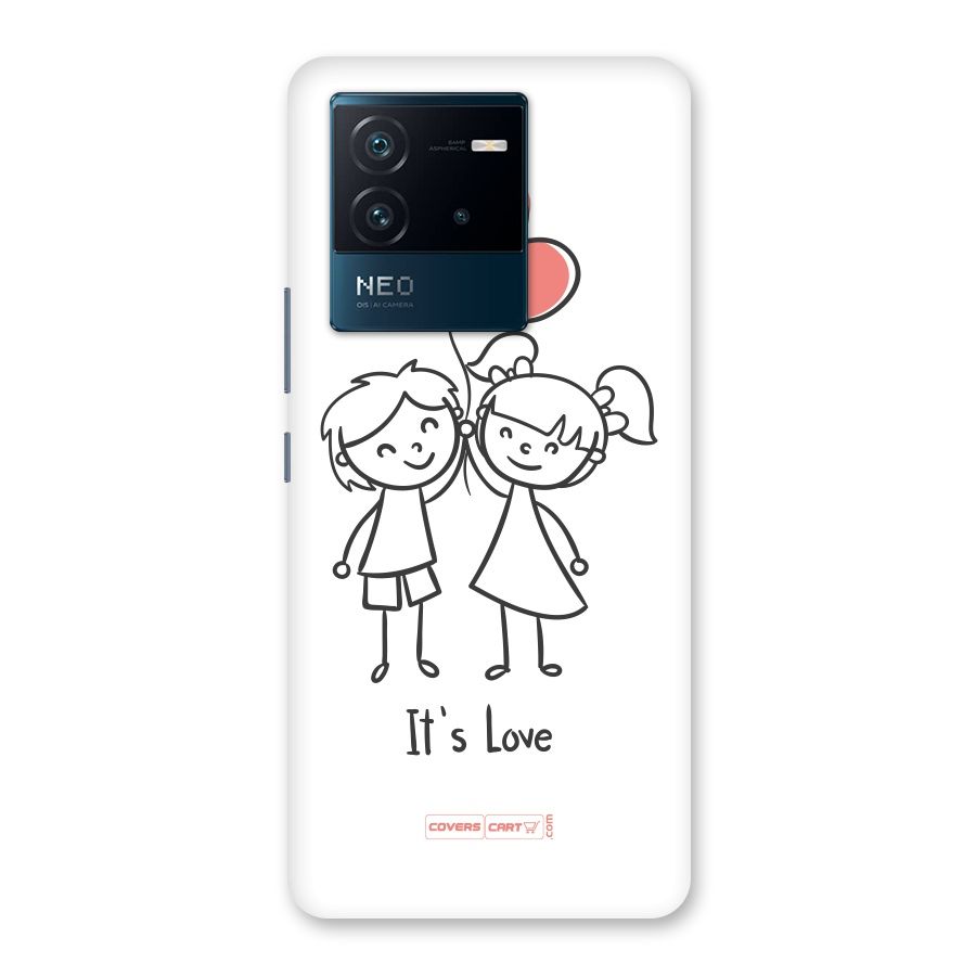 Its Love Back Case for Vivo iQOO Neo 6 5G