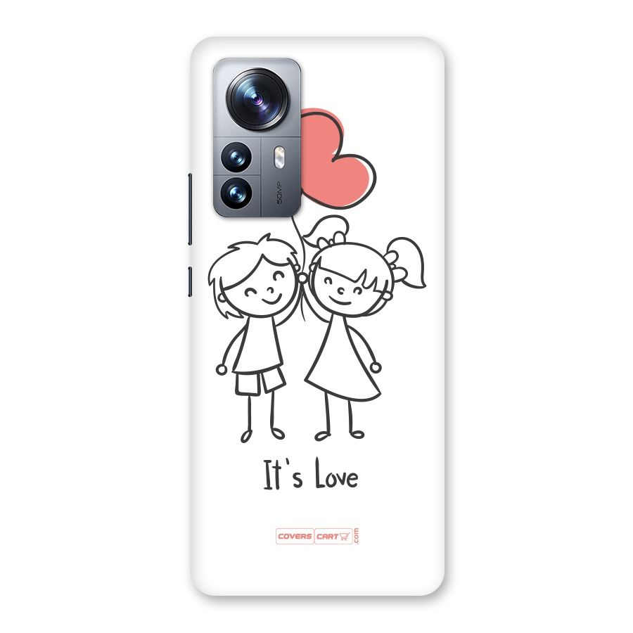 Its Love Back Case for Xiaomi 12 Pro