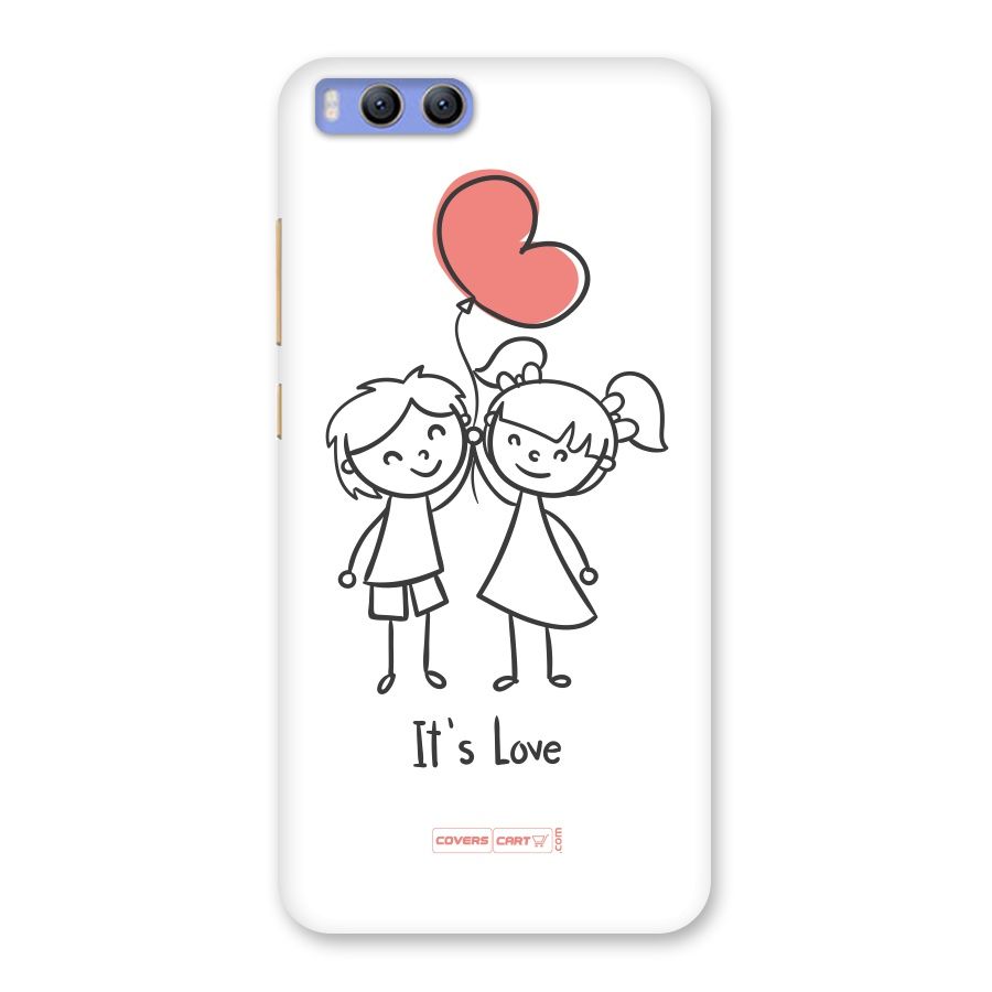Its Love Back Case for Xiaomi Mi 6