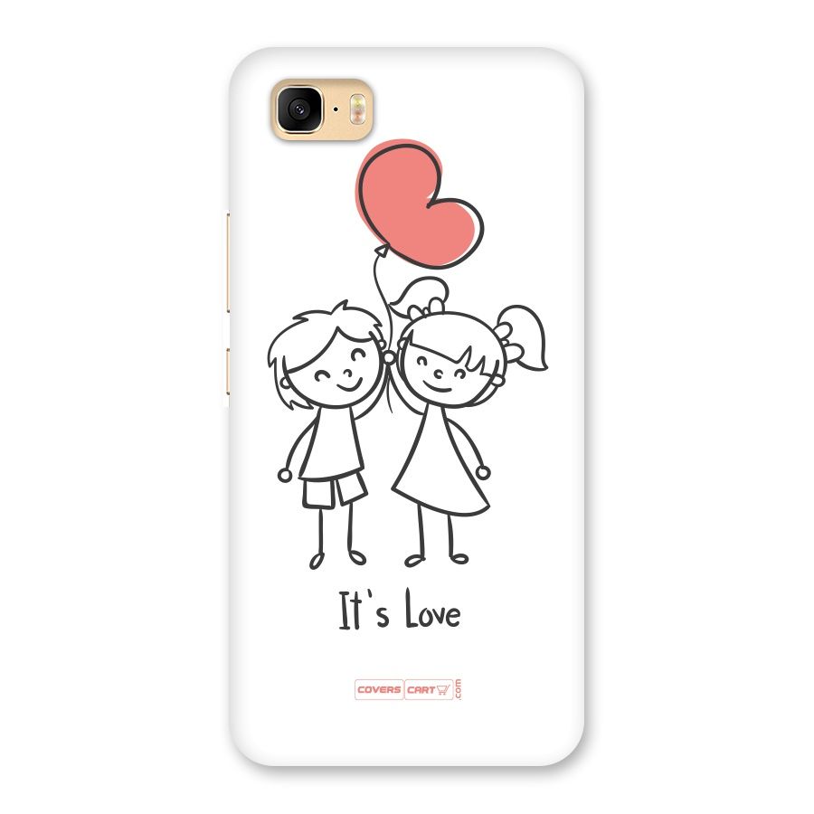 Its Love Back Case for Zenfone 3s Max