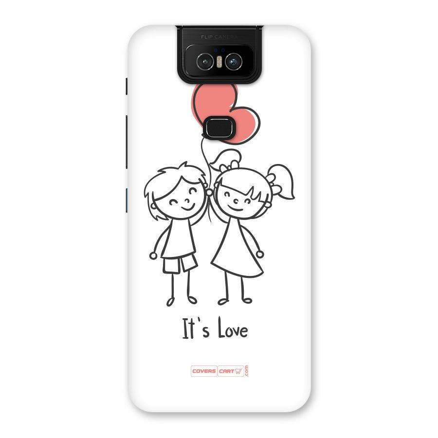Its Love Back Case for Zenfone 6z