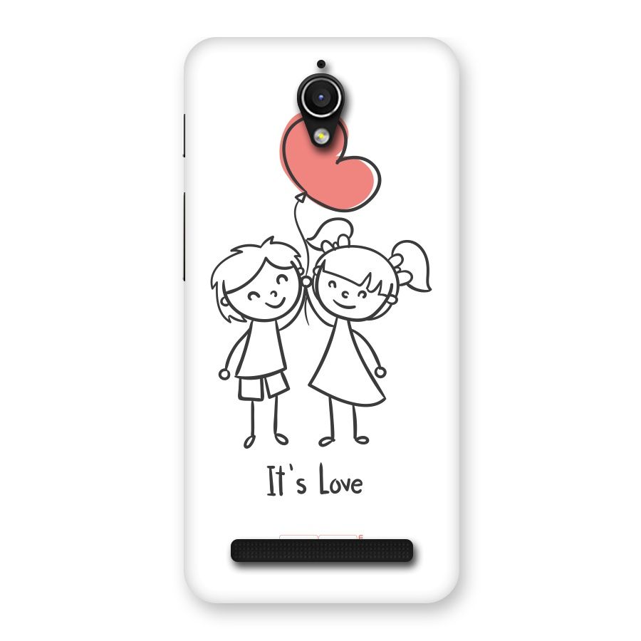 Its Love Back Case for Zenfone Go