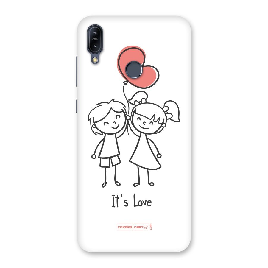 Its Love Back Case for Zenfone Max M2