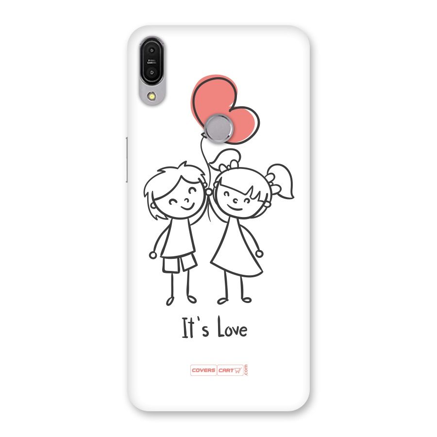 Its Love Back Case for Zenfone Max Pro M1