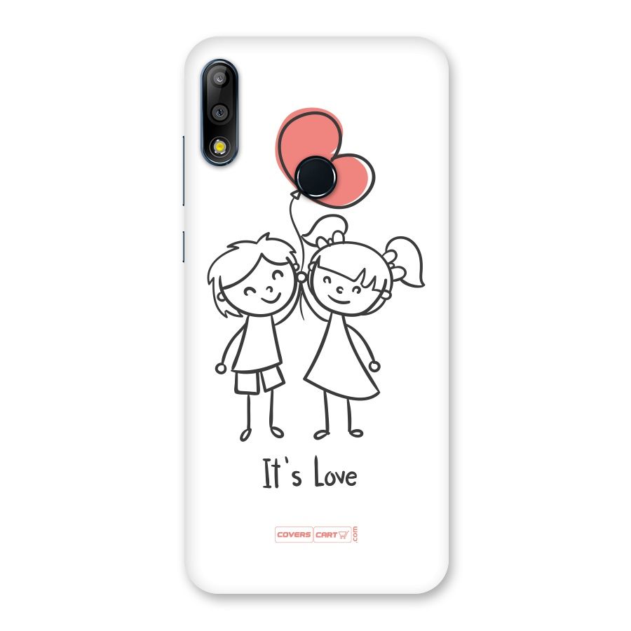 Its Love Back Case for Zenfone Max Pro M2