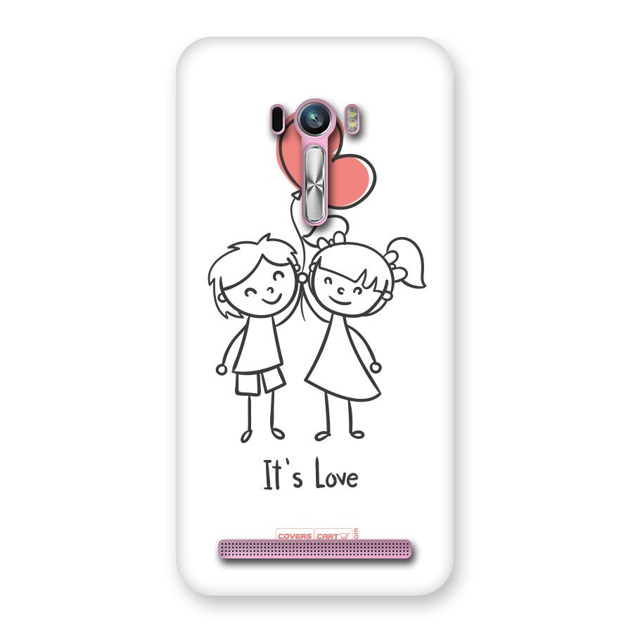 Its Love Back Case for Zenfone Selfie