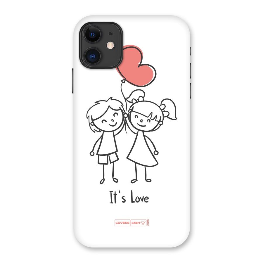 Its Love Back Case for iPhone 11