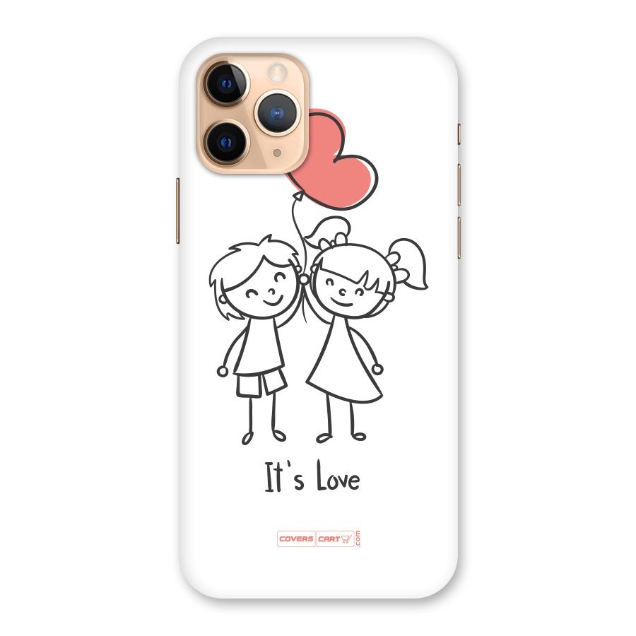 Its Love Back Case for iPhone 11 Pro