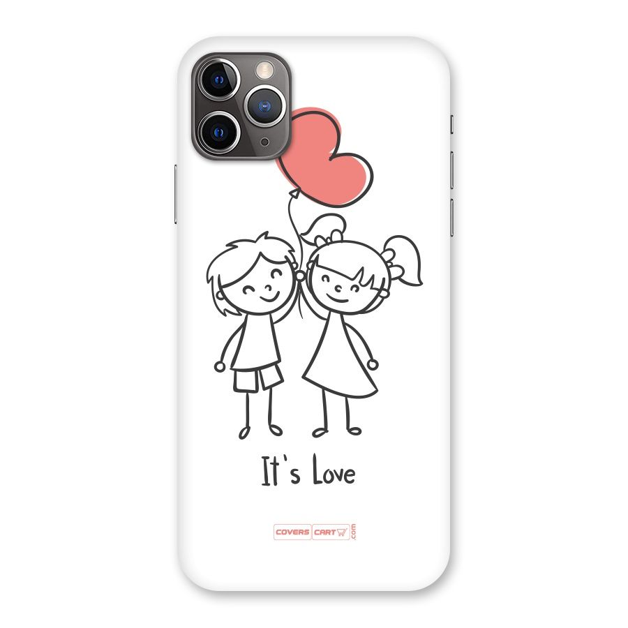 Its Love Back Case for iPhone 11 Pro Max