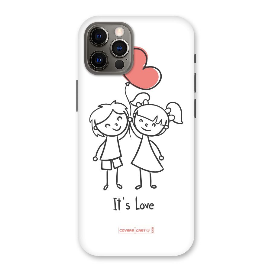Its Love Back Case for iPhone 12 Pro