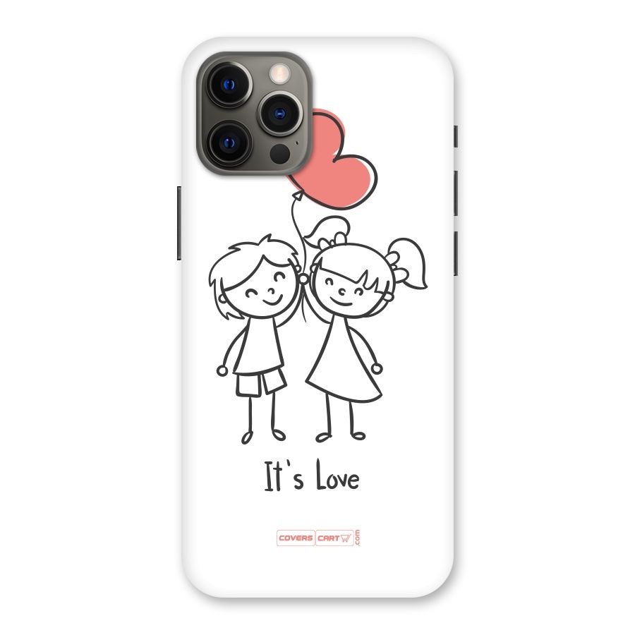 Its Love Back Case for iPhone 12 Pro Max