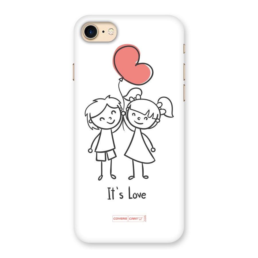 Its Love Back Case for iPhone 7