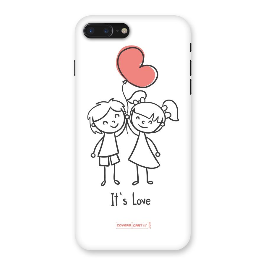 Its Love Back Case for iPhone 7 Plus