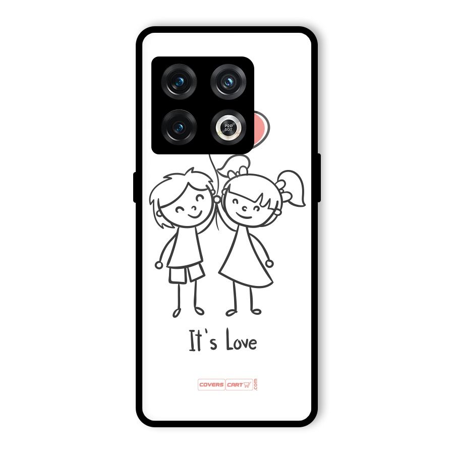 Its Love Glass Back Case for OnePlus 10 Pro 5G