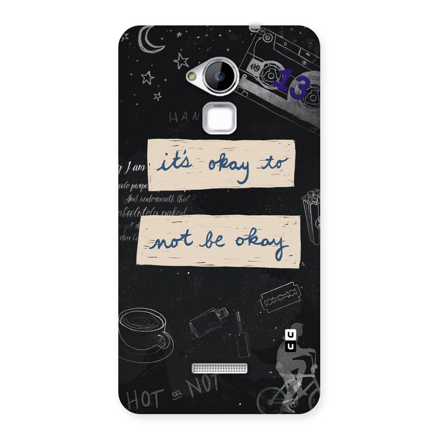 Its Okay Back Case for Coolpad Note 3