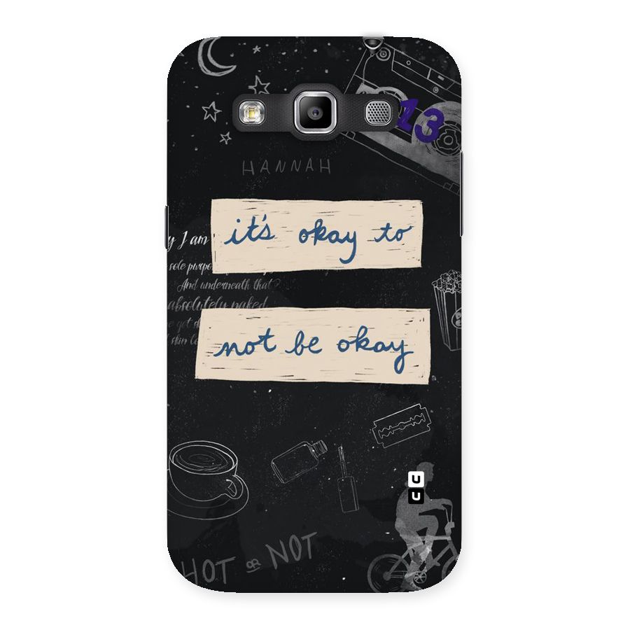 Its Okay Back Case for Galaxy Grand Quattro