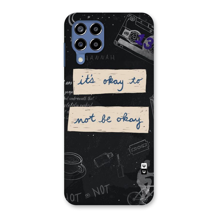 Its Okay Back Case for Galaxy M53 5G