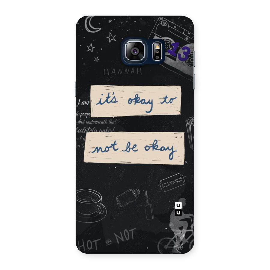 Its Okay Back Case for Galaxy Note 5