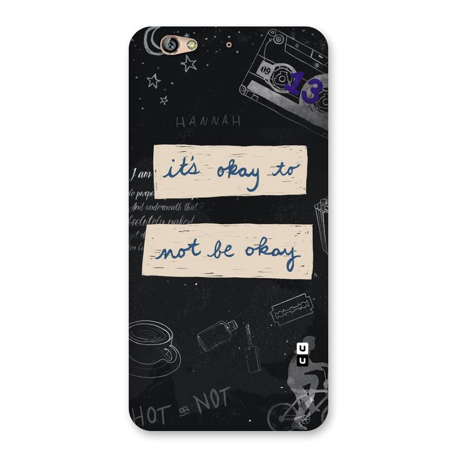 Its Okay Back Case for Gionee S6