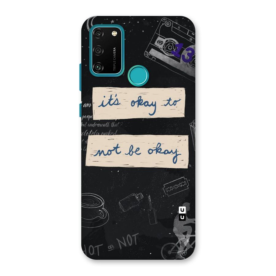 Its Okay Back Case for Honor 9A