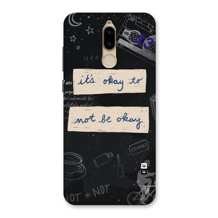Its Okay Back Case for Honor 9i