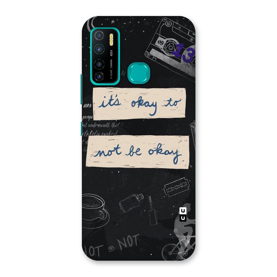 Its Okay Back Case for Infinix Hot 9 Pro