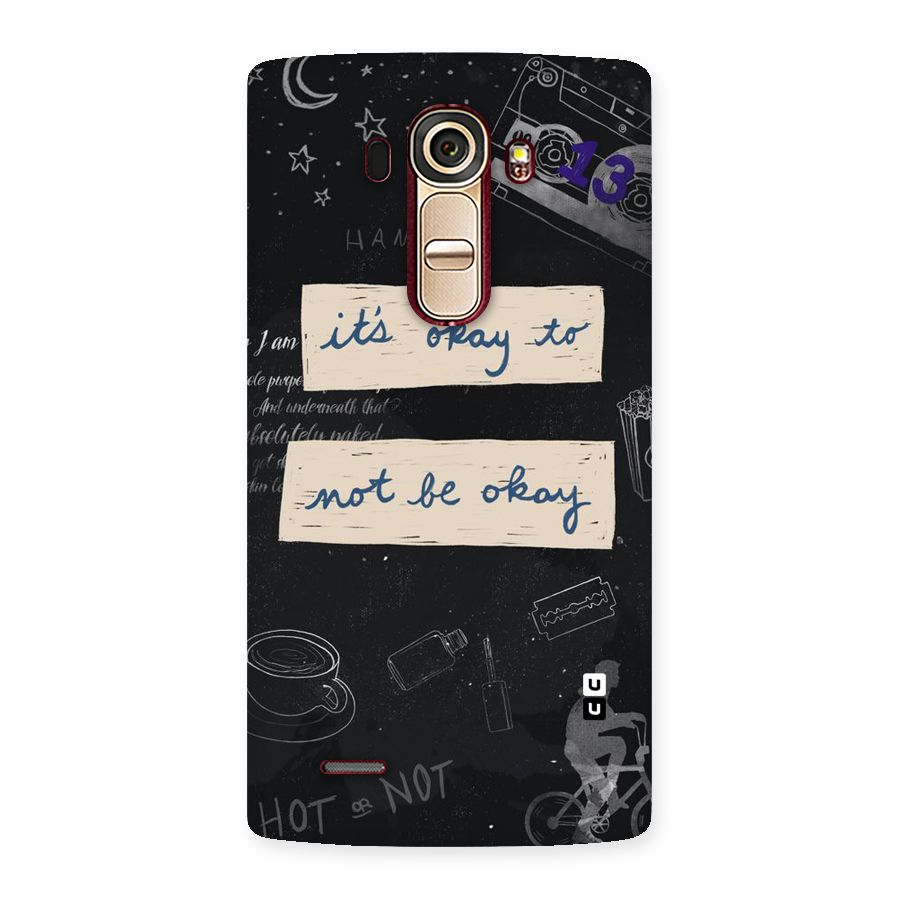 Its Okay Back Case for LG G4