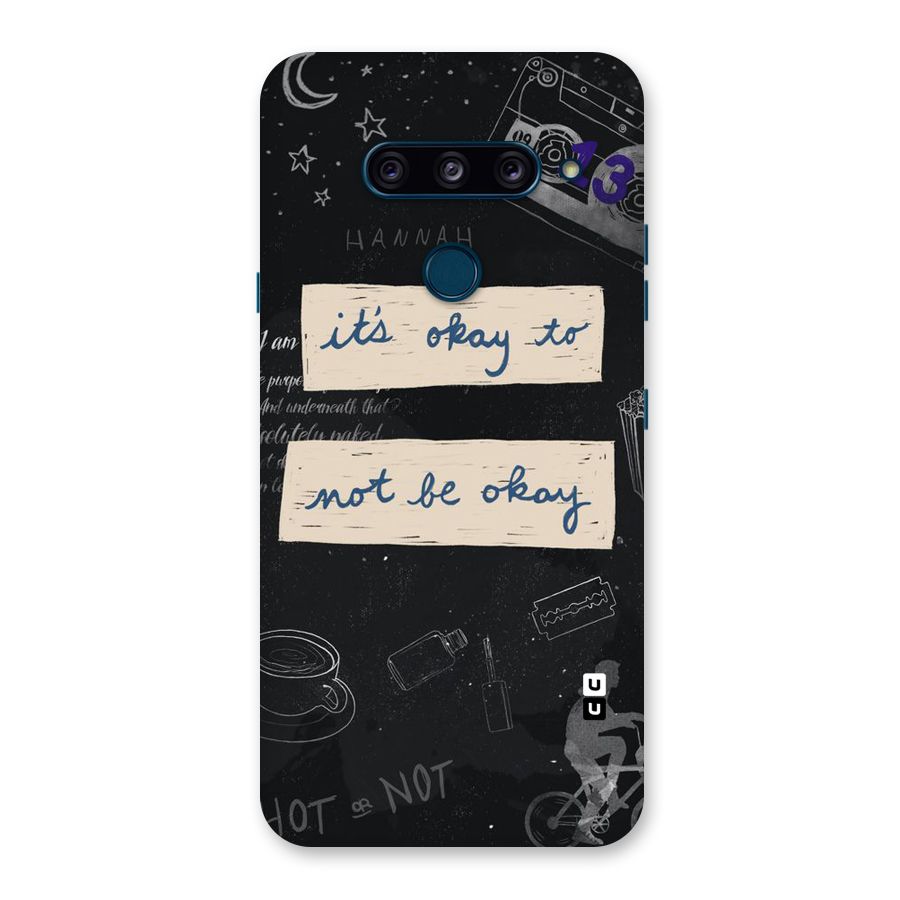 Its Okay Back Case for LG  V40 ThinQ