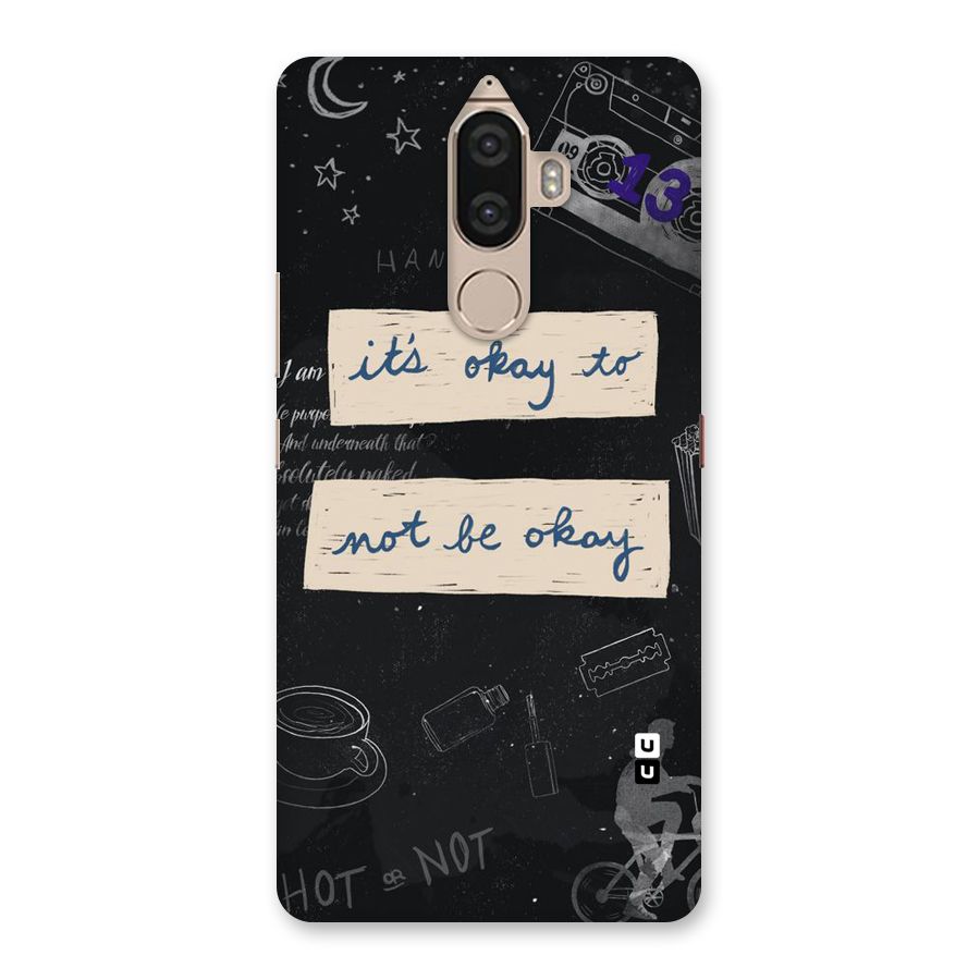 Its Okay Back Case for Lenovo K8 Note