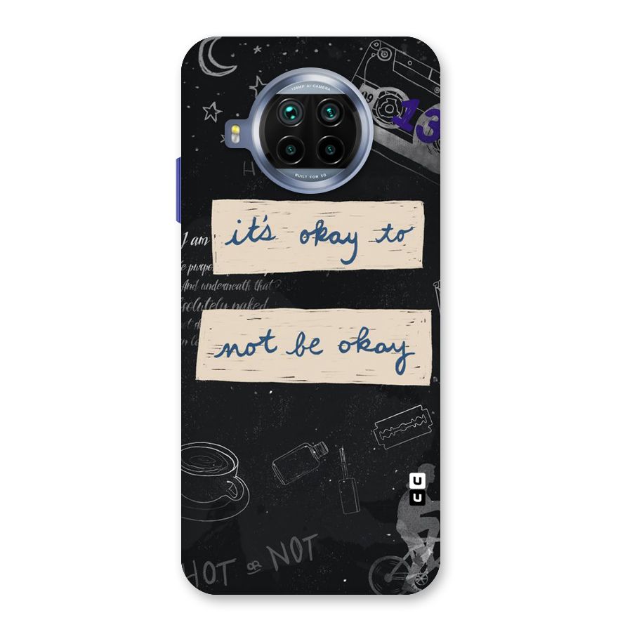 Its Okay Back Case for Mi 10i