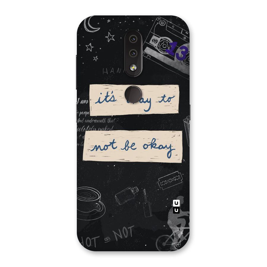 Its Okay Back Case for Nokia 4.2